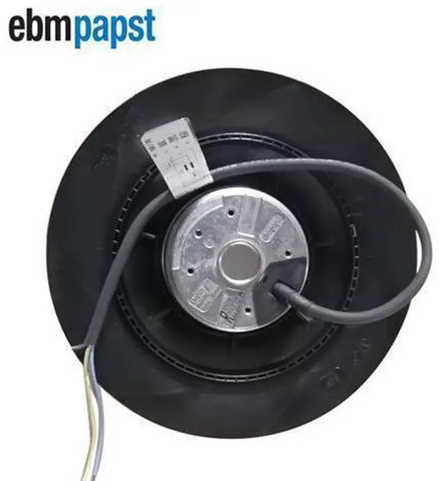 Main image of Ebm-papst blower R2E225-RA92-09series 230 V AC centrifugal fan 1195 m3/h air flow for Motor cooling ,electrical cabinet