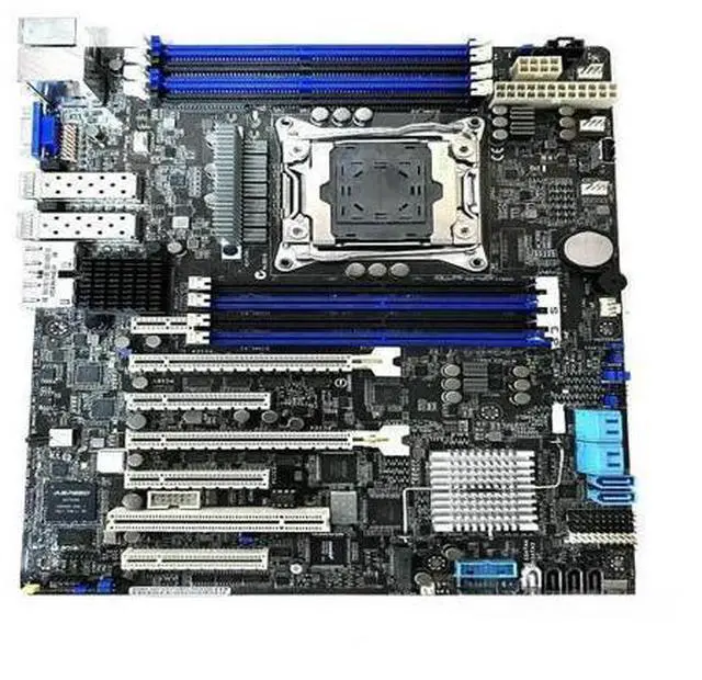 Main image of Z10PA-U8/10G-2S main board C612 single channel X99 with 10 Gigabit network interface card support E5 V4