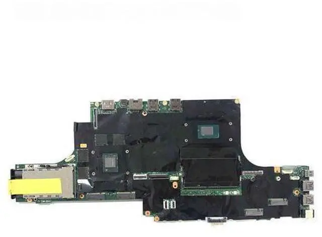 Main image of DP510 NM-B041 01AV360 01AV359 01AV369 01AV370 for P51 laptop motherboard 20HH 20HJ I7-7700HQ M1200 4G