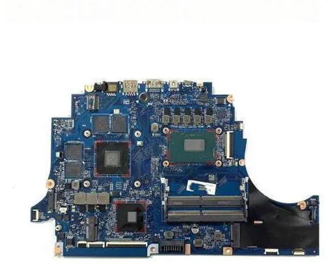Main image of L24330-001 L24330-601 for 15- TPN-Q211 DAG3DB8D0 laptop motherboard with i7-8750H + GTX1050 4G GPU