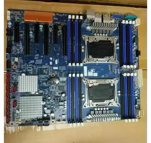 Main image of MD70-HB0 Dual X99 Main Board C612 Dual 10G Gigabit, Remote Management Z10PE-D16WS