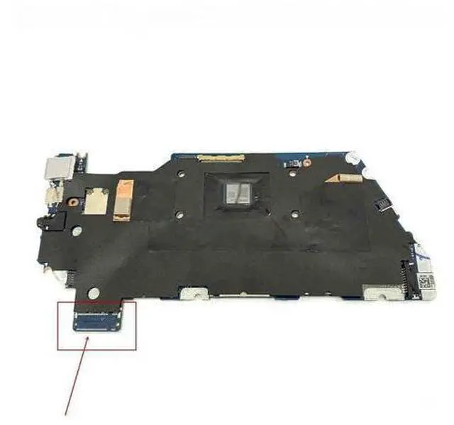 Main image of M31749-001 for 14B-NA laptop motherboard DA0GCAAD1, equipped with 3 3250c processor, 4GB memory