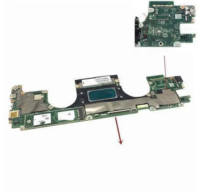Main image of Suitable for X360 13-AW0044TU 13-AW laptop motherboard L71985-601 L71985-001 DA0X3AAG0 i5-1035G4 8G memory