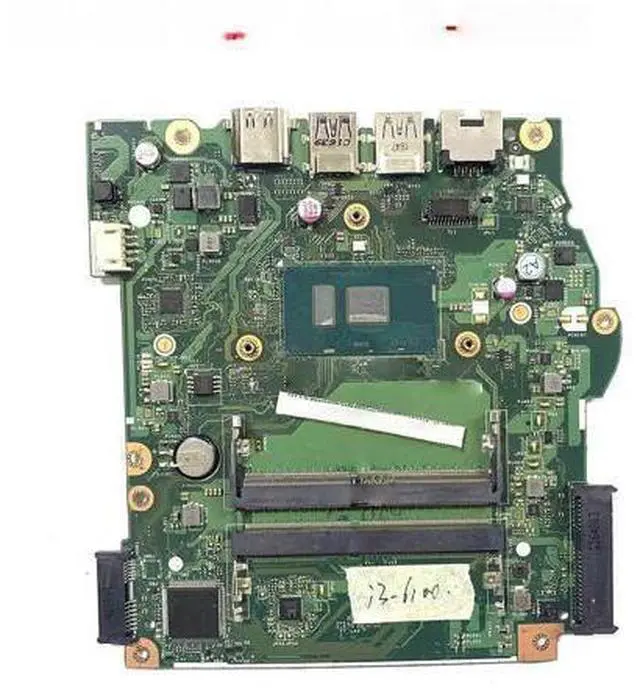 Main image of LA-E061P for ES1-572 15.6-inch laptop motherboard i3-6006U NBGKQ11003 DDR4
