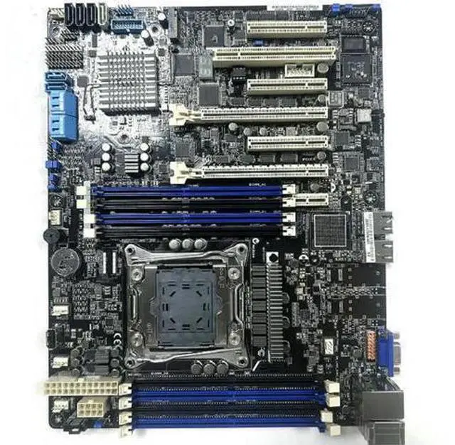Main image of Z10PA-U8 main board C612 single channel X99 support E5 V3/V4 server DDR4