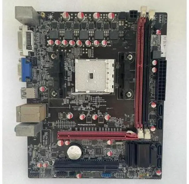 Main image of FOR C. A55T M2 All Solid State CF-AF2-MX Integrated Small Board DVI FM2