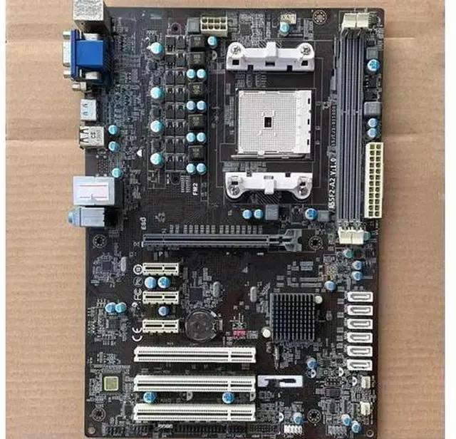 Main image of FOR A55F2-A2 DDR3 PC FM2 Main Board LPT Integrated DVI Desktop COM Full Solid
