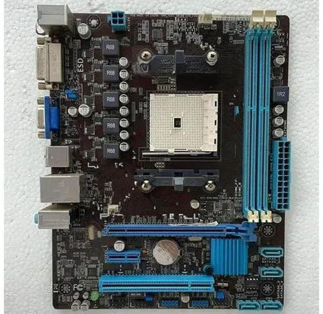 Main image of FOR F2A55-M LK2 PLUS Computer FM2 Main Board DDR3 Integrated DVI Desktop, Full Solid