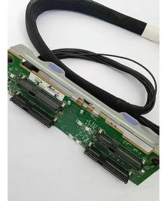 Main image of X3550 M5 00KA055 00FJ755 Backplane 4 Bay 2.5 HDD SSD SFF With Cable Fast Delivery