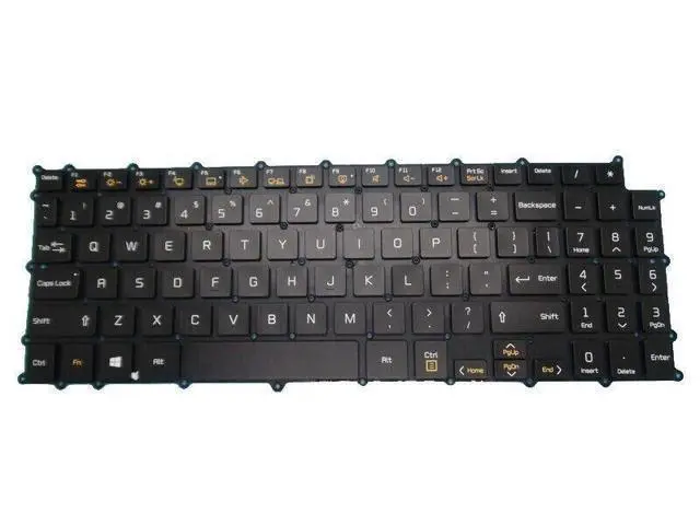 Alt view image 3 of 3 - Laptop Backlit Keyboard for 15Z980 15ZD980 SG-90920-XUA AEW73949812 Layout
