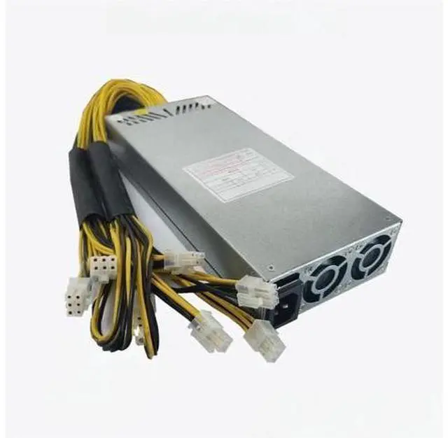 Main image of Mining machine power supply suitable for single channel 12V 10*6P 2400W mining machine power supply SD-2400BTC-1U