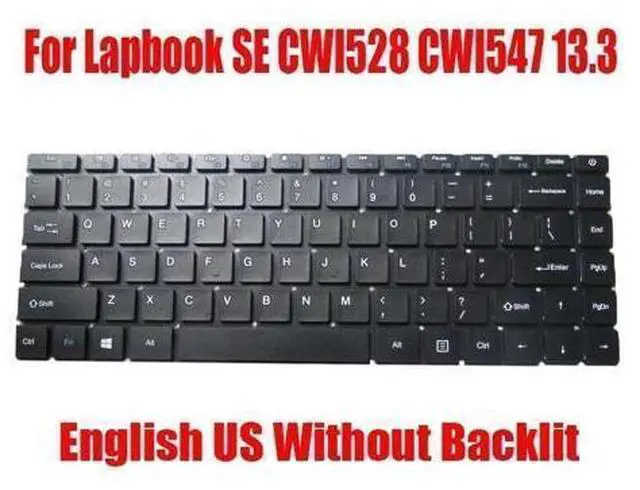 Main image of US Keyboard For Chuwi Lapbook SE CWI528 CWI547 MB3081004 YXT-NB93-93 MB3081001