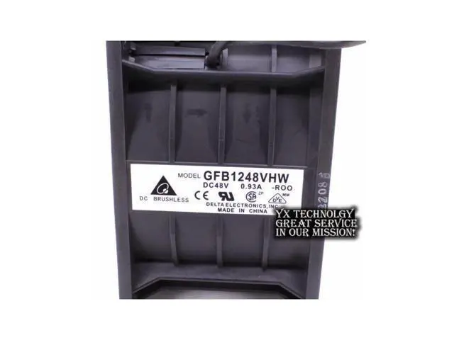 Alt view image 3 of 6 - Original GFB1248VHW-ROO DC48V 0.93A 12CM fan drive for Delta 120 * 120 * 76MM