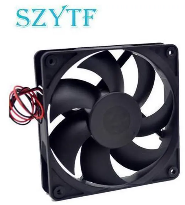 Main image of MGA12012HF-A25 12CM 12V 0.45A Gale quiet power supply chassis fan 120*120*25mm