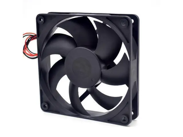 Alt view image 2 of 3 - MGA12012HF-A25 12CM 12V 0.45A Gale quiet power supply chassis fan 120*120*25mm