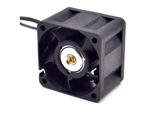 Alt view image 4 of 6 - 50pcs Original new FFB0412SHN 4cm 4028 0.6A fan speed stall alarm servers for 40*40*28mm