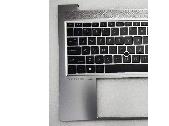Alt view image 2 of 5 - New for EliteBook 850 G8 855 850 G7 Case Palmrest Backlit Keyboard M07491-001