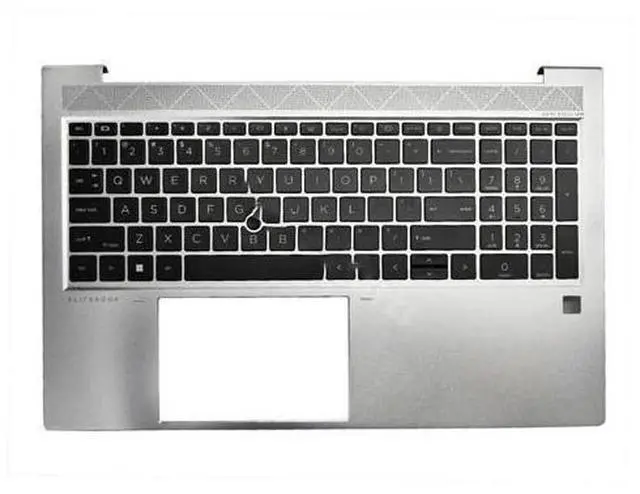 Main image of New for EliteBook 850 G8 855 850 G7 Case Palmrest Backlit Keyboard M07491-001
