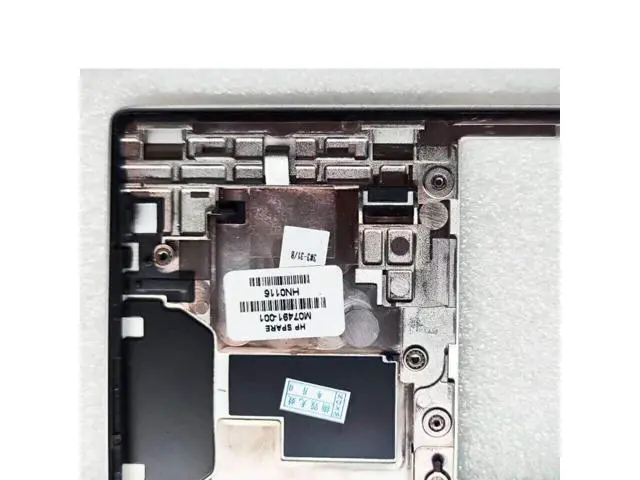 Alt view image 4 of 5 - New for EliteBook 850 G8 855 850 G7 Case Palmrest Backlit Keyboard M07491-001