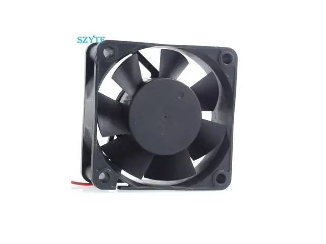 Alt view image 2 of 4 - 50pcs\/bag New and oringinal FD246025EB 6025 24V 0.21A 6CM power inverter fan 60*60*25mm