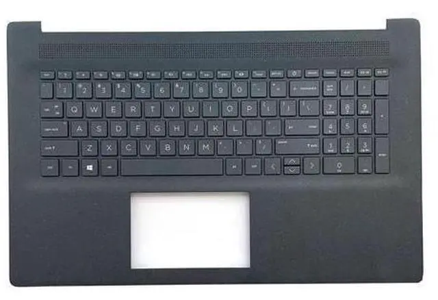 Main image of for Laptop 17-CN US Keyboard Palmrest Top Cover Upper Backlit M50468-001