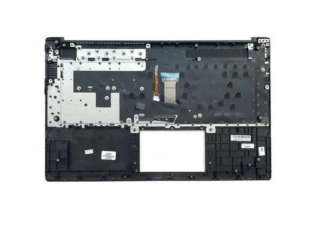 Alt view image 3 of 4 - for Laptop 17-CN US Keyboard Palmrest Top Cover Upper Backlit M50468-001
