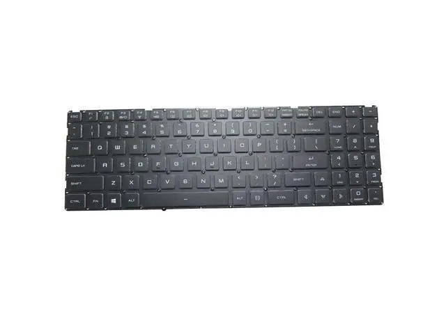 Alt view image 2 of 4 - Laptop No Backlit Paper Keyboard For Tongfang GM7ZG8M GM7AG0M English No Frame