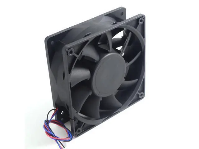 Alt view image 3 of 4 - 10pcs/lot 12038 FFB1224SHE 24 v 1.20 big air volume converter cooling fan 120*120*38mm