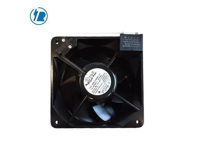 Alt view image 2 of 4 - Emacro For Royal Fan UT626DG-TP Server Square inverter Fan AC 220V 23/27.5W 160x160x65mm Axial fan