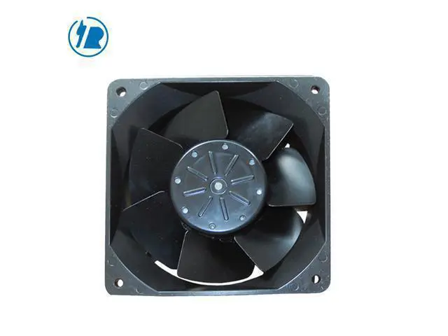 Alt view image 3 of 4 - Emacro For Royal Fan UT626DG-TP Server Square inverter Fan AC 220V 23/27.5W 160x160x65mm Axial fan