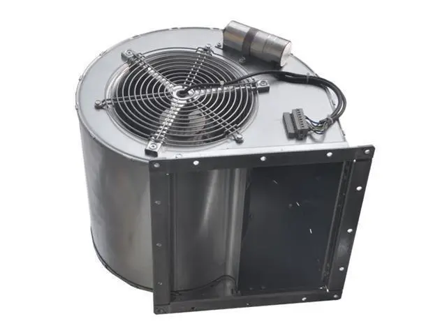 Alt view image 2 of 3 - D4E225-CC01-57 new coolerair cooling centrifugal fan inverter cooling double inlet fan