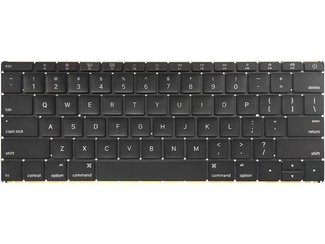 Alt view image 2 of 3 - US Layout A1534 Keyboard for MacBook 12" A1534 Keyboard 2016 2017 Year