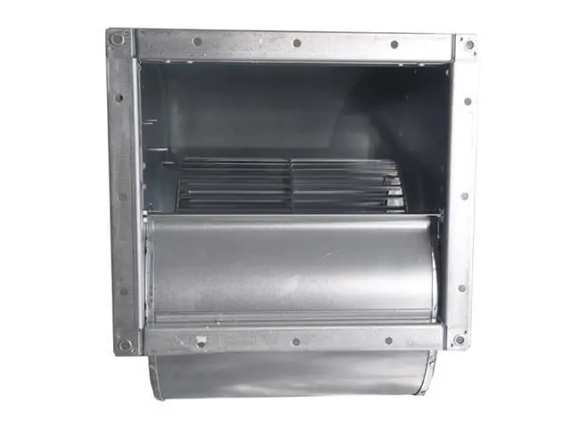 Alt view image 3 of 3 - D4E225-CC01-57 new coolerair cooling centrifugal fan inverter cooling double inlet fan