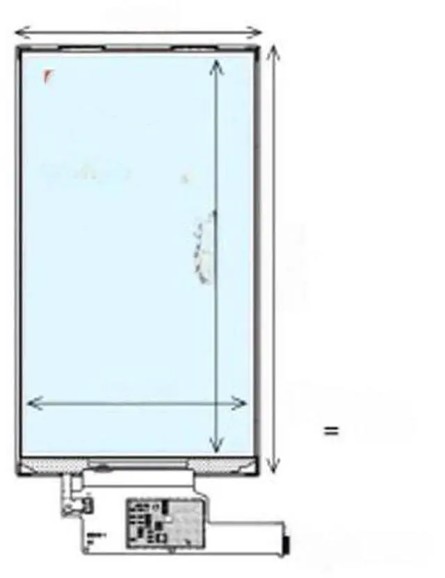 Main image of COM50H5N17ULC 5.0 inch 720*1280 -LCD display
