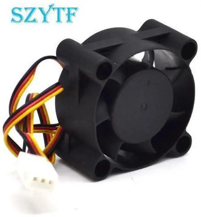 Main image of 4020HH12B-NF4 DC12V 0.24A double ball 3 wire 40*40*20MM cooling fan 100 pcs/lot