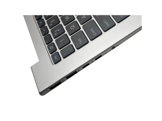 Alt view image 3 of 4 - for PorBook 445 G11 440 G11 US keyboard Palmrest Top Case Cover N98209-001