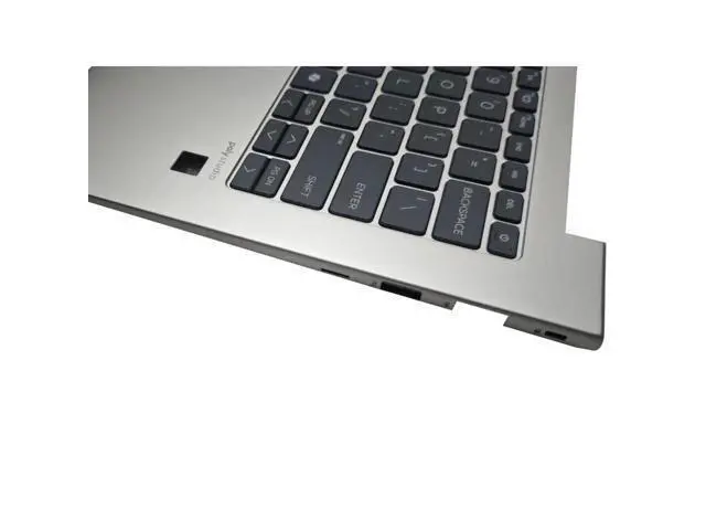 Alt view image 4 of 4 - for PorBook 445 G11 440 G11 US keyboard Palmrest Top Case Cover N98209-001