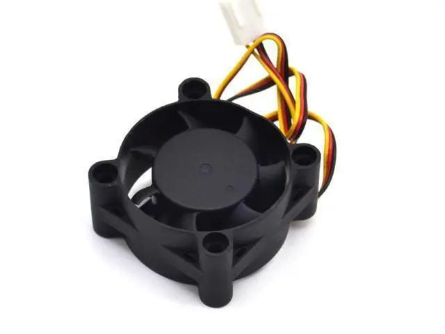 Alt view image 3 of 3 - 4020HH12B-NF4 DC12V 0.24A double ball 3 wire 40*40*20MM cooling fan 100 pcs/lot