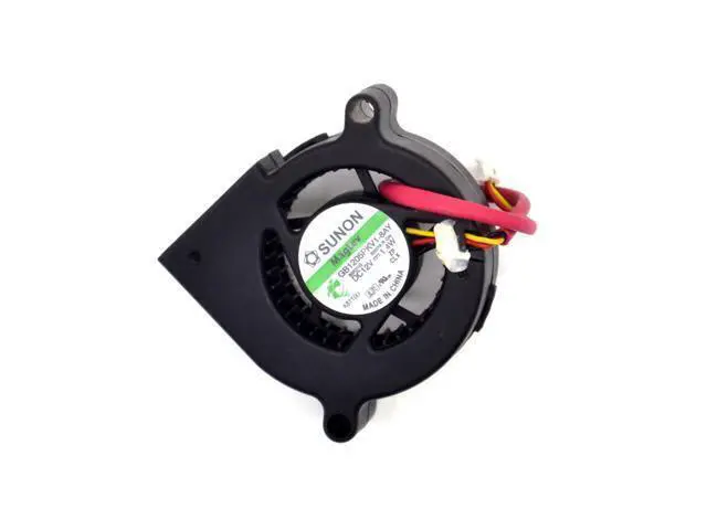 Alt view image 6 of 6 - 100pcs camera cooling fan GB1205PKV1-8AY 5cm DC 12V blower turbo