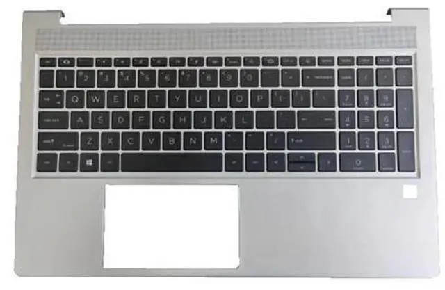 Main image of For Elitebook 650 G10 Palmrest Top Upper Case Backlit Keyboard N45680-001