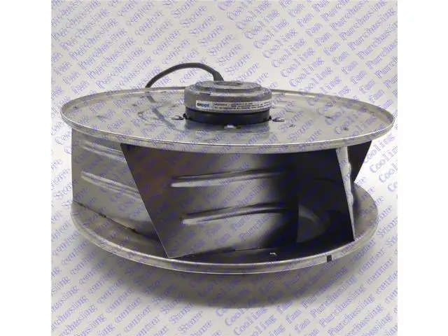 Alt view image 3 of 6 - FFU Cooling fan R4E355-AK05-05 R4E355-AK05-06 230V 180W ebmpapst Cooling fan