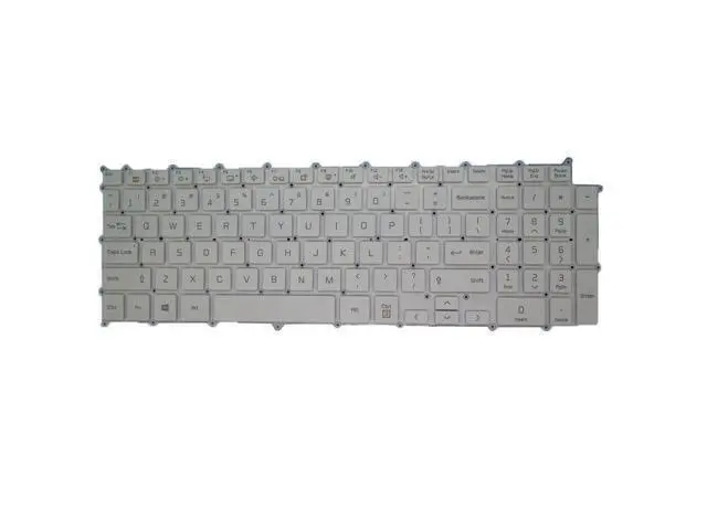 Alt view image 2 of 4 - English Backlit Keyboard For 17Z90N AEW74089802 19A6B-US KT01-19A6BS03USRA000