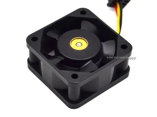 Alt view image 4 of 6 - fan 4020 4CM 24V 0.07A inverter 109P0424H6D22 cooling fan 10 pcs/lot