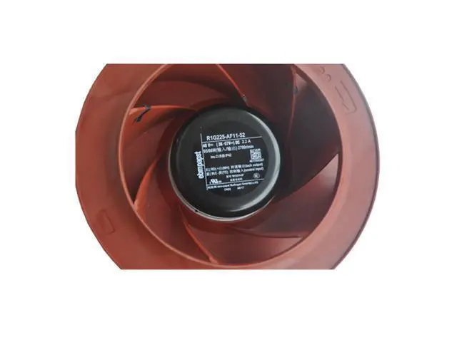 Alt view image 4 of 4 - Original ebmpapst R1G225-AF11-52 Centrifugal fan 225mm 48V 95W AC cooling fan Brand new