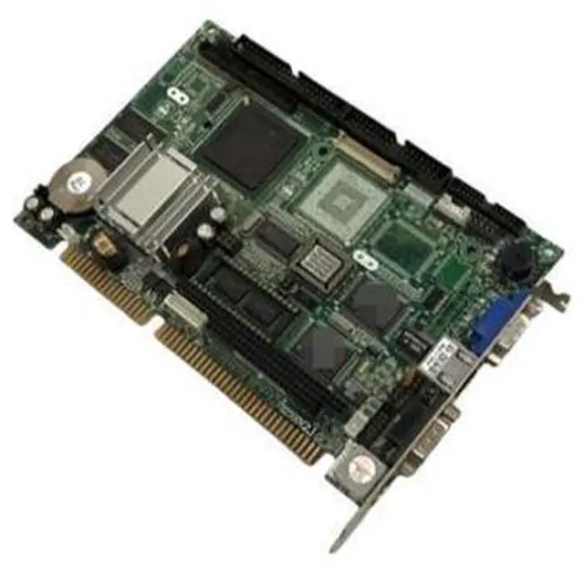 Main image of FB2500 V2.1 Industrial Control Board FB2500 ISA Bus Industrial Motherboard Half-Length CPU Card PICMG10 PC/104 Bus with CPU