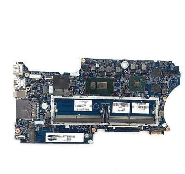 Main image of L18159-601 for X360 14T-CD 14-CD laptop motherboard 17878-1B 448.0EA06.001B L18159-001 equipped with i7-8550U CPU MX130 4GB