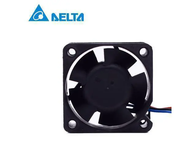 Alt view image 2 of 4 - Delta fan EFB0405VHD 4020 4cm 5V 0.50A three line server chassis fan drive 40*40*20mm 50pcs/lot