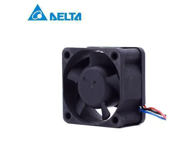 Alt view image 4 of 4 - Delta fan EFB0405VHD 4020 4cm 5V 0.50A three line server chassis fan drive 40*40*20mm 50pcs/lot