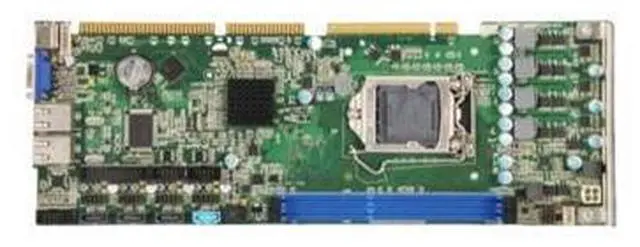 Main image of B75 full length CPU card industrial control board third generation CPU ISA industrial motherboard PICMG 1.0 supports LGA1155 Sandy processor
