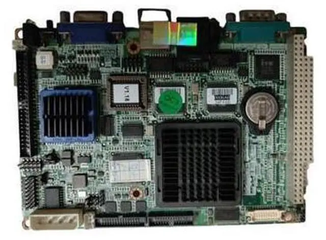 Main image of PCM-9375 Embedded 3.5 inch IPC motherboard PC/104 Industrial motherboard PCM-9735E .A1 with memory 2*Ethernet